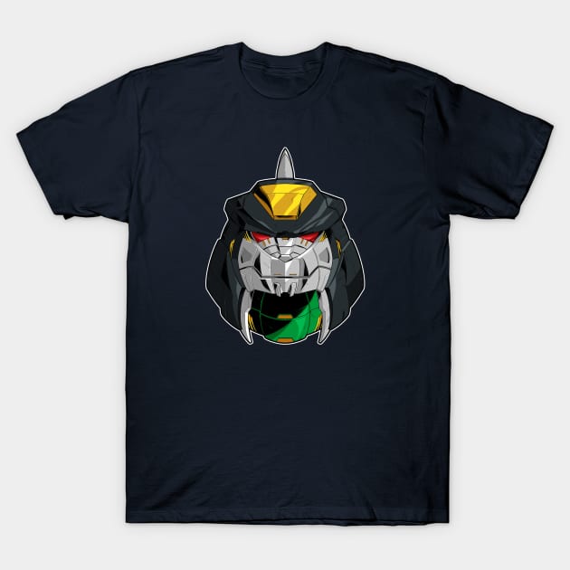 Dragonzord T-Shirt by BayuBaruna